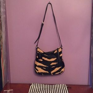 Henri Bendel Crossbody Animal Print Ha…